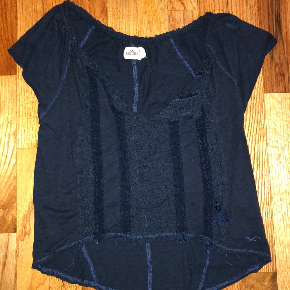 Holister crop top